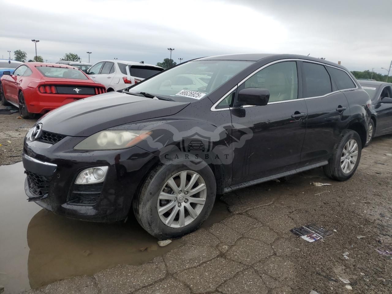 Mazda CX-7 2.5L 4 2011