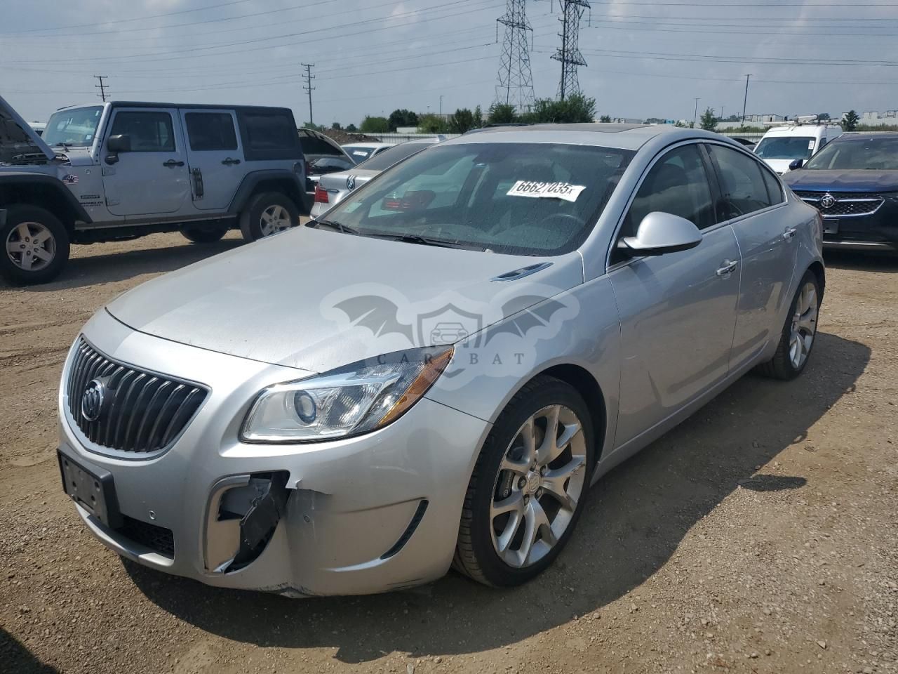 Buick Regal GS 2.0L 4 2012