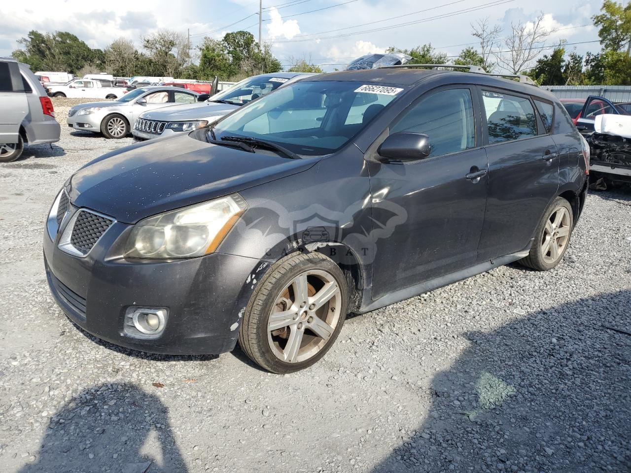 Pontiac Vibe 2.4L 4 2009