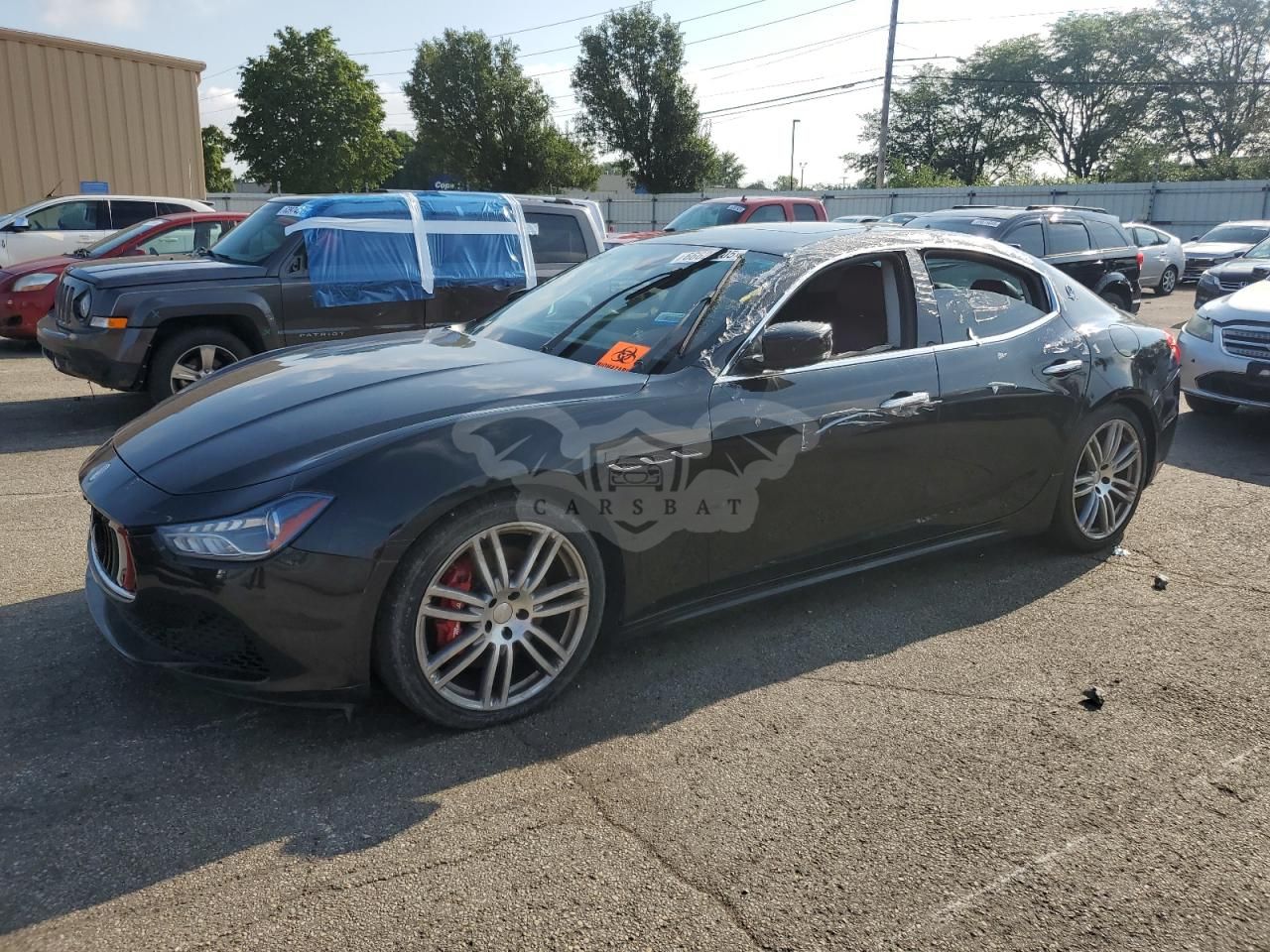 Maserati Ghibli S 3.0L 6 2015
