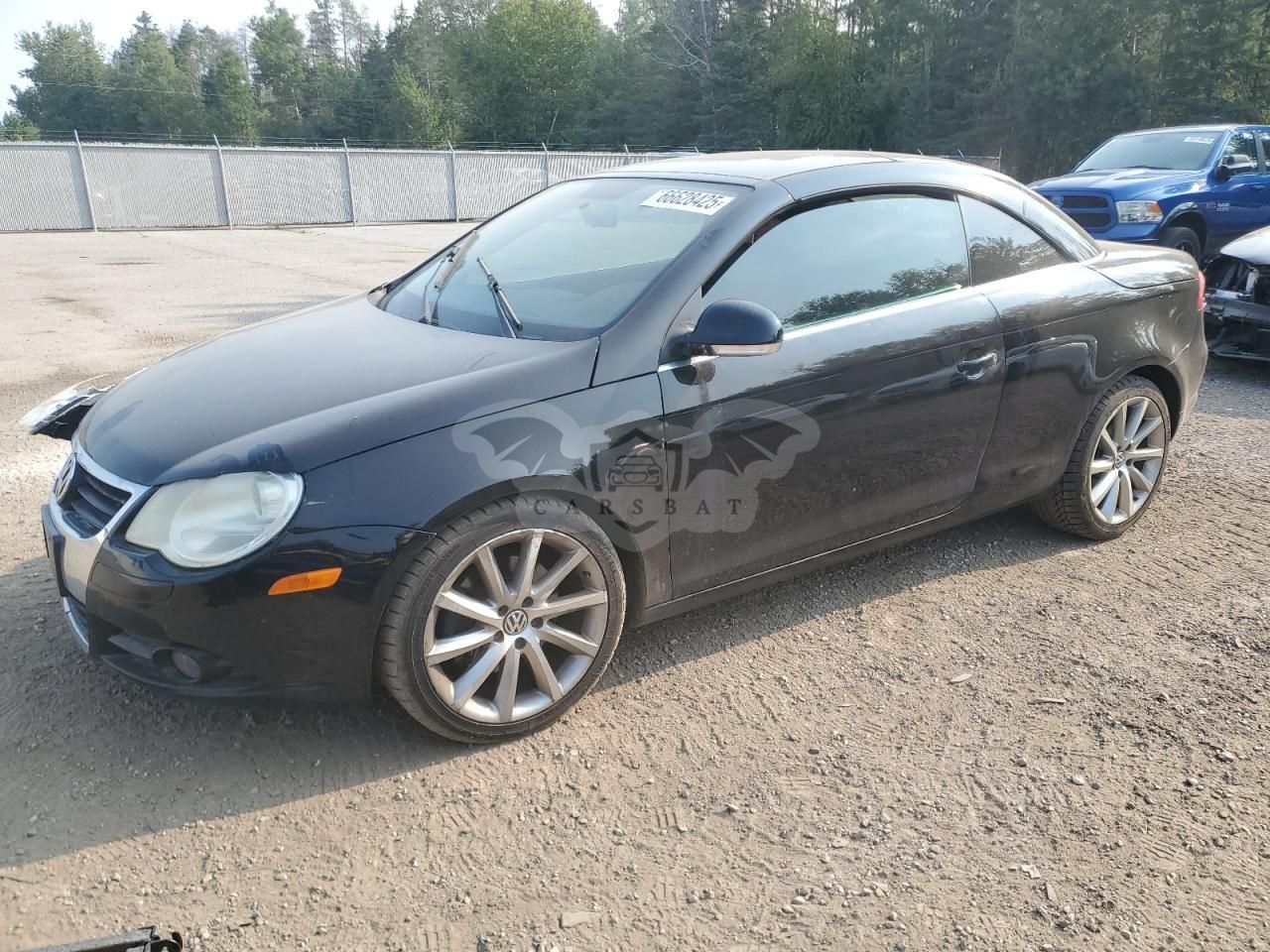 Volkswagen Eos BASE 2.0L 4 2007