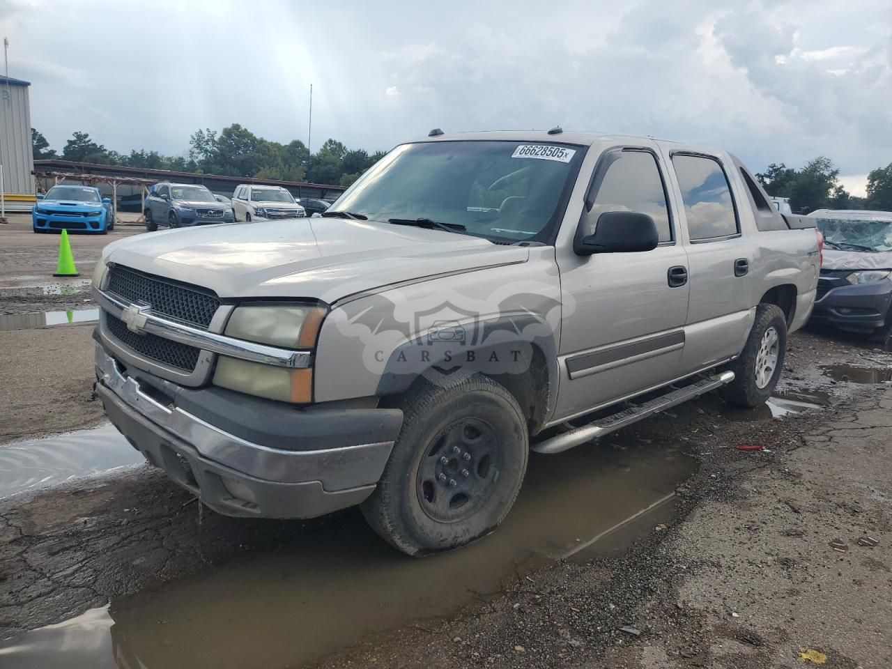 Chevrolet Avalanche C1500 5.3L 8 2004