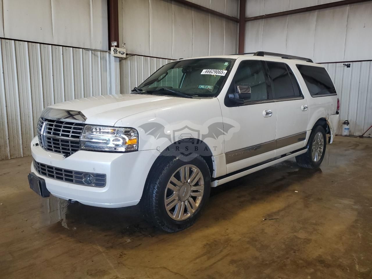 Lincoln Navigator L 5.4L 8 2014