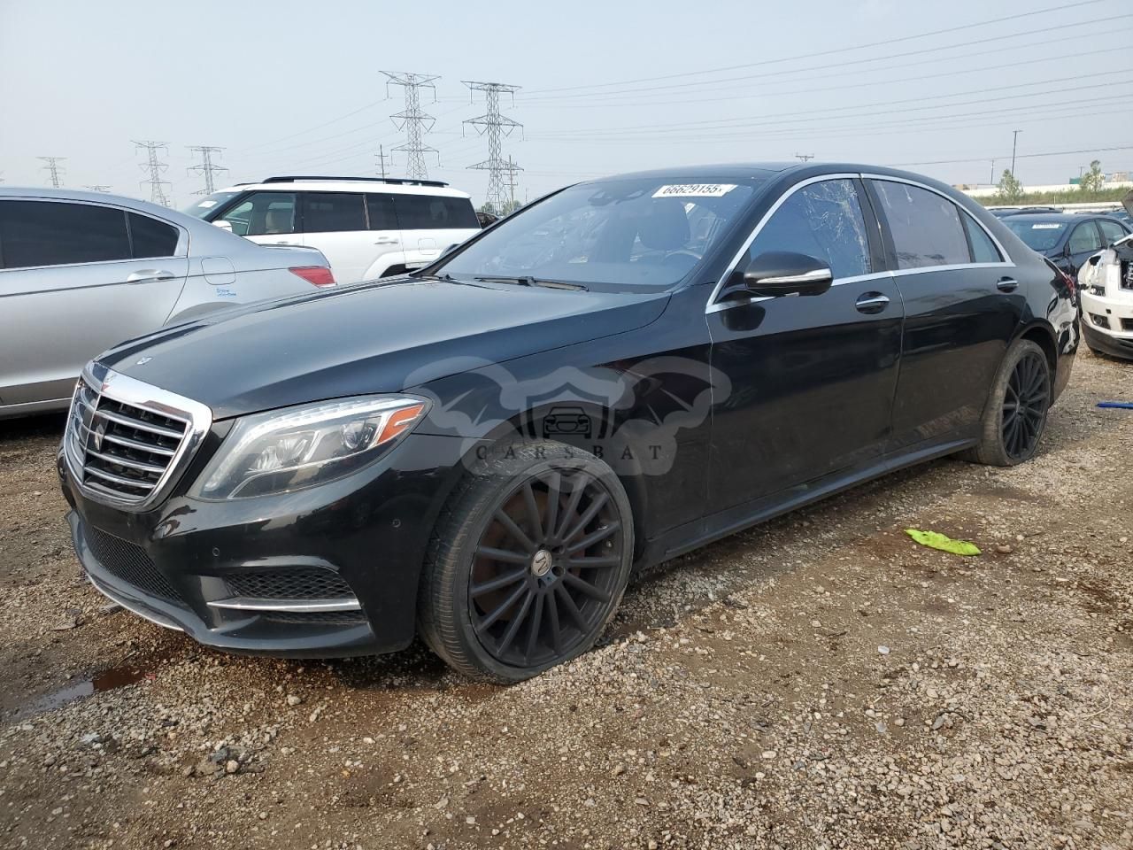 Mercedes-Benz S 550 4MATIC 4.6L 8 2014