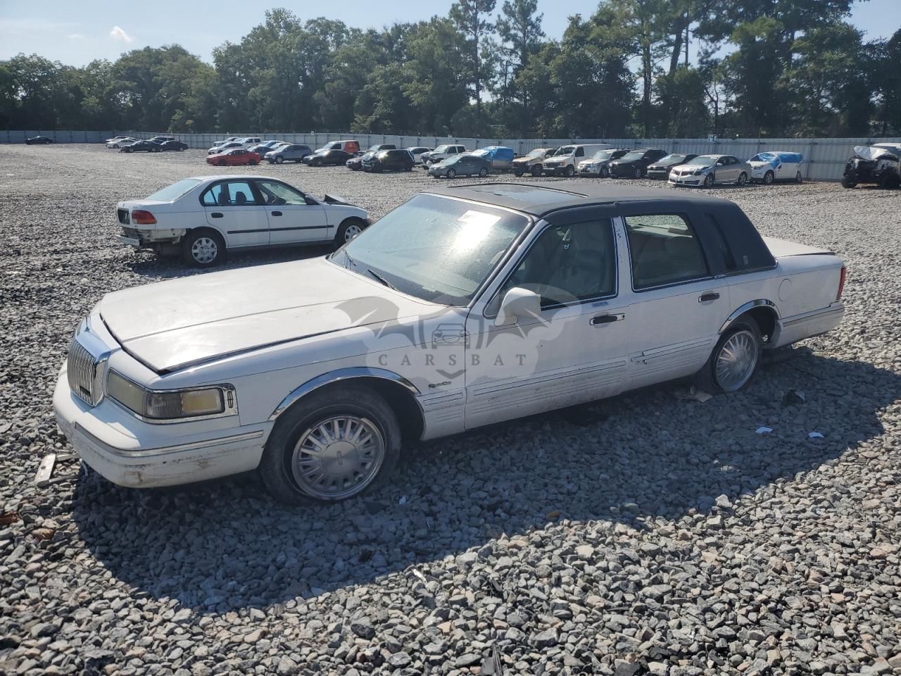 Lincoln Town Car SIGNATURE 4.6L 8 1997
