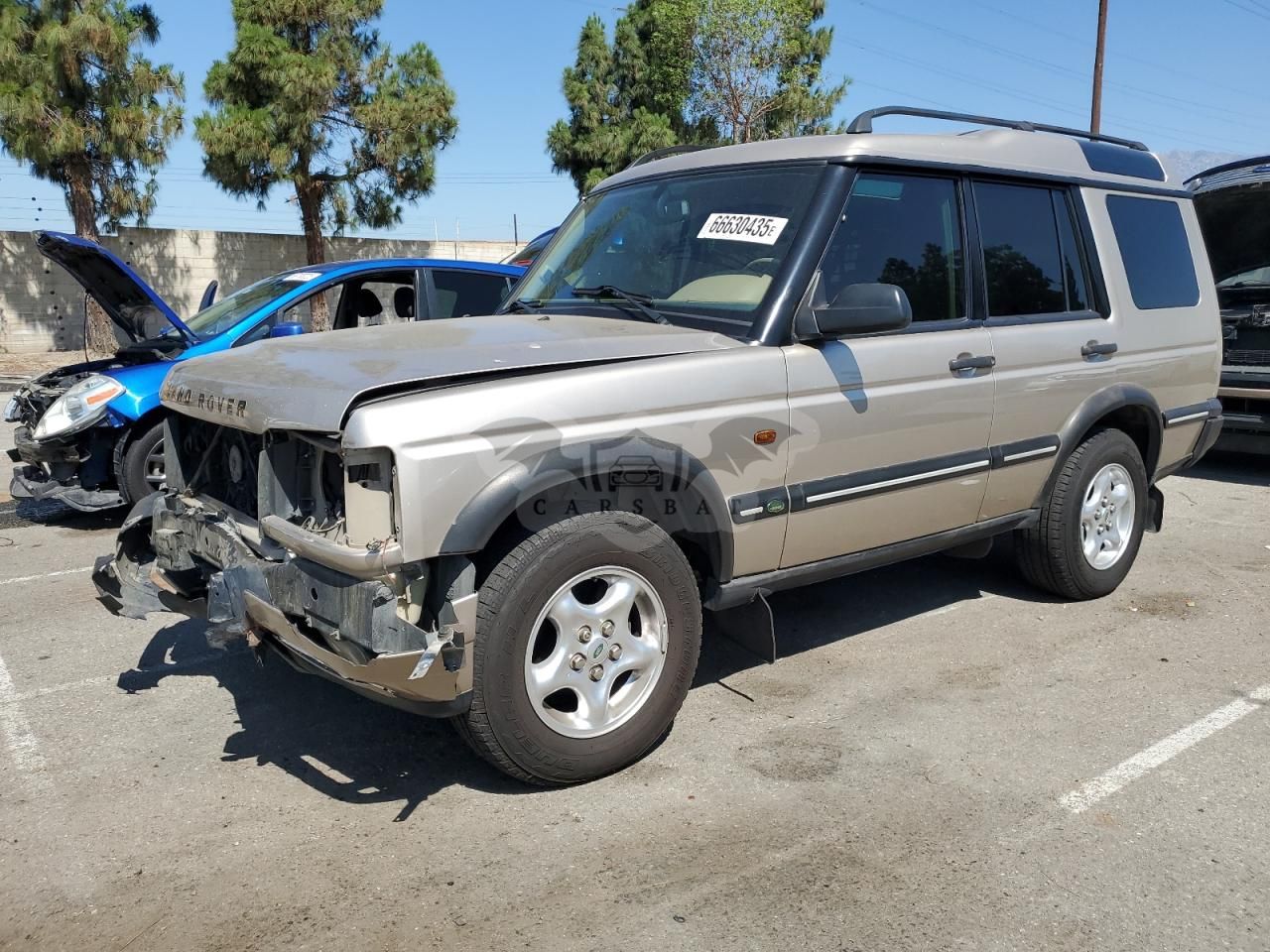 Land Rover Discovery 4.0L 8 2000