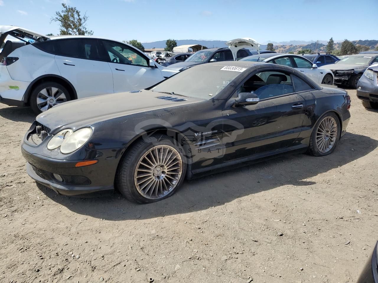 Mercedes-Benz SL 55 AMG 5.5L 8 2003