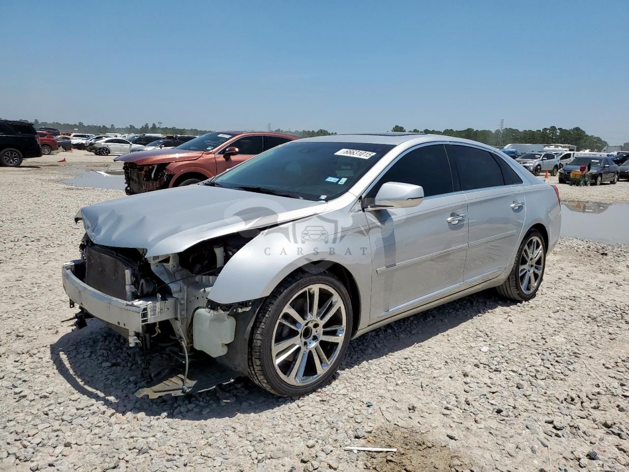 Cadillac XTS LUXURY COLLECTION 3.6L 6 2014