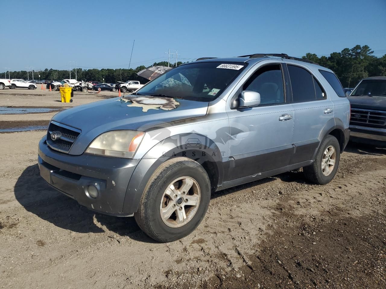 Kia Borrego (Mohave) EX 3.5L 6 2004