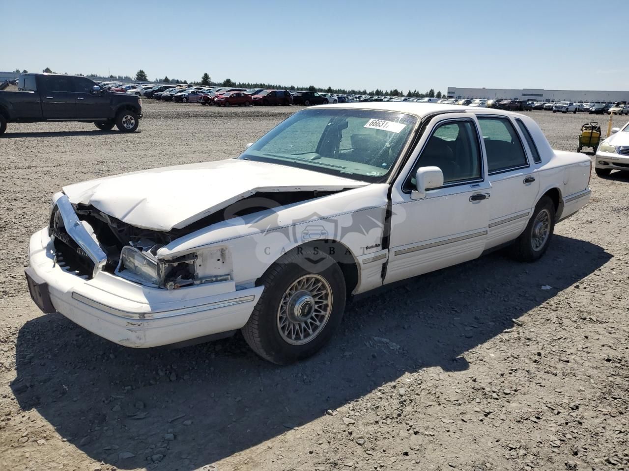 Lincoln Town Car EXECUTIVE 4.6L 8 1997