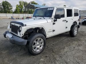 Jeep Wrangler SAHARA 3.6L 6 2015