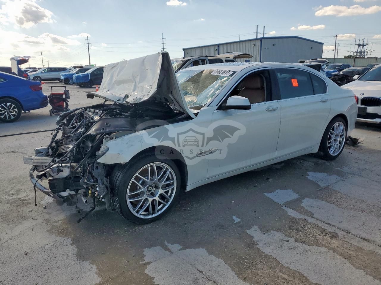 BMW 7 Series LI 4.4L 8 2012