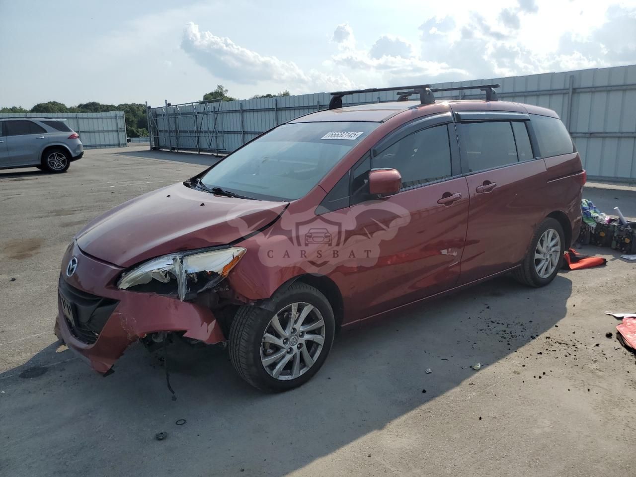Mazda 5 2.5L 4 2012