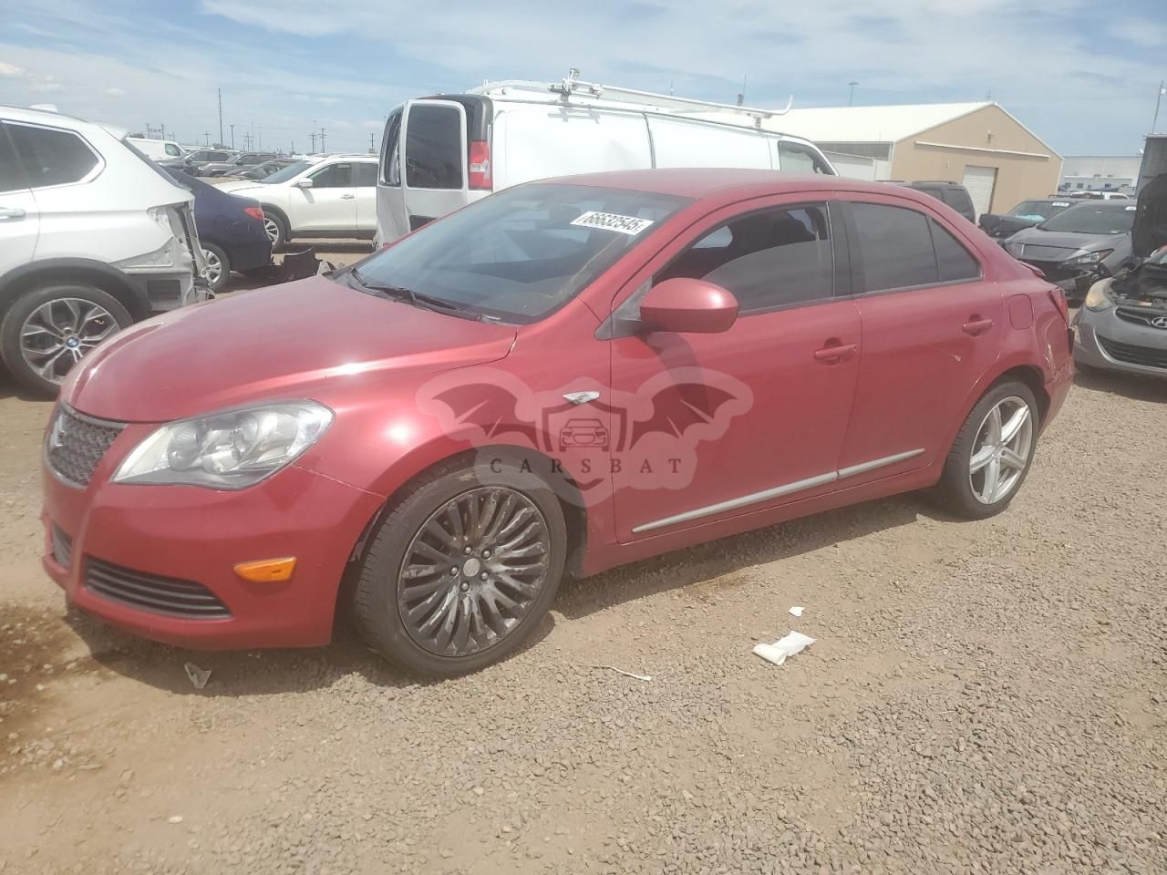 Suzuki Kizashi SE 2.4L 4 2012
