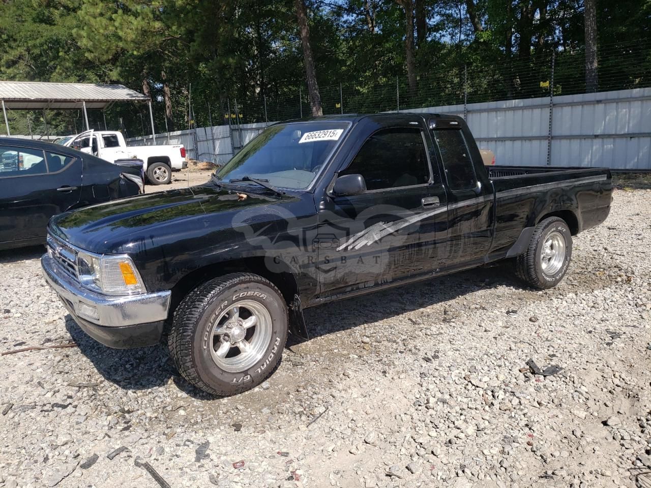 Toyota Hilux 1/2 TON EXTRA LONG WHEELBASE DX 2.4L 4 1993