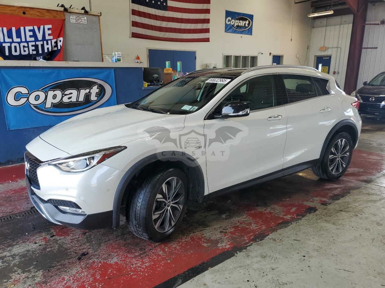Infiniti QX30 BASE 2.0L 4 2018