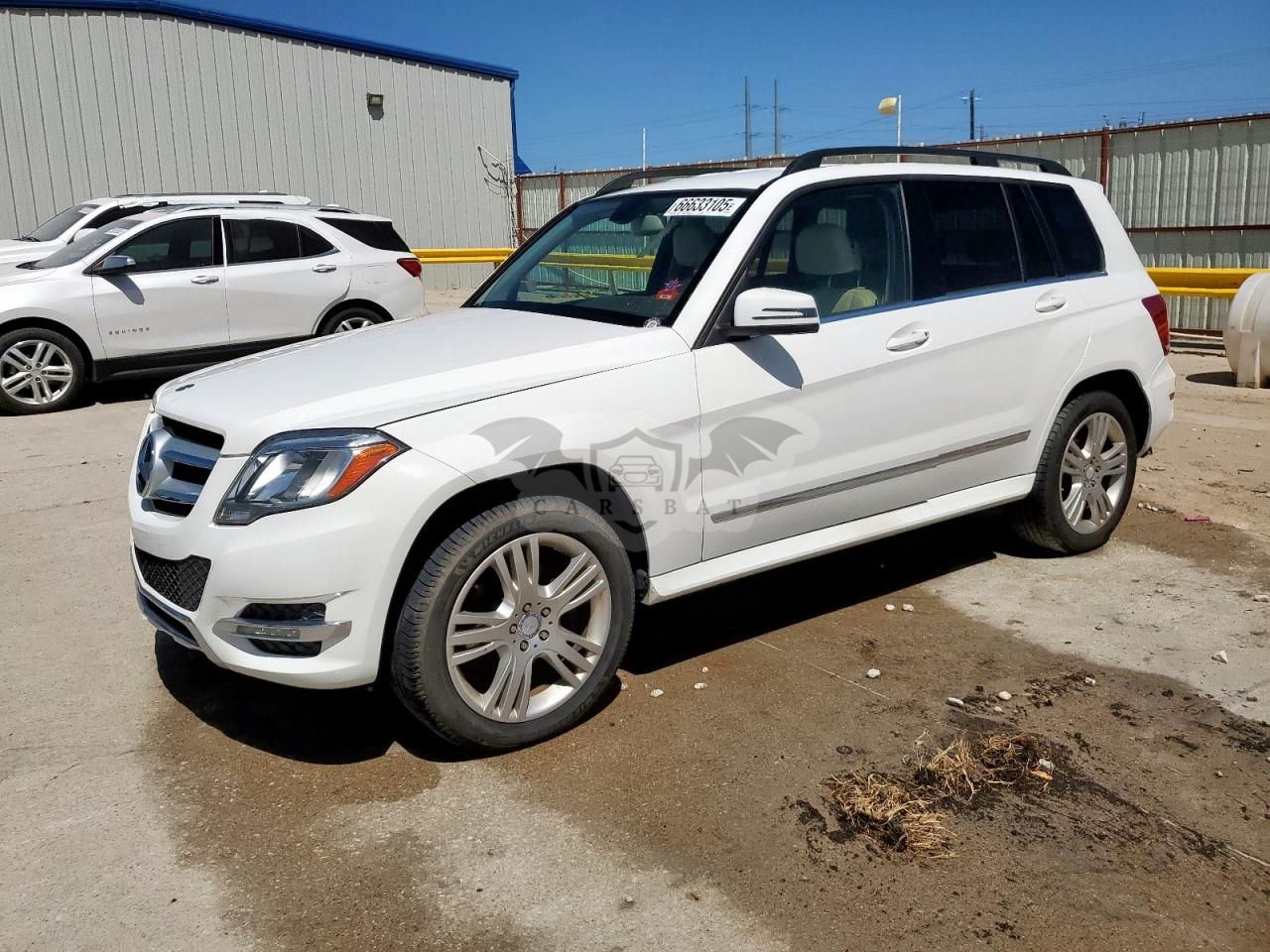 Mercedes-Benz GLK 350 3.5L 6 2013