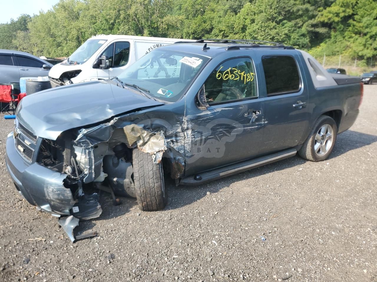 Chevrolet Avalanche LS 5.3L 8 2011