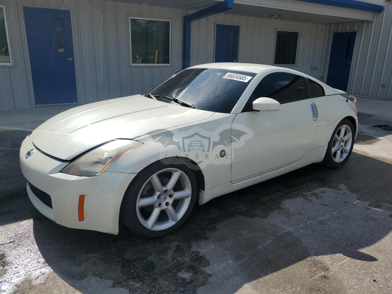 Nissan 350Z COUPE 3.5L 6 2003