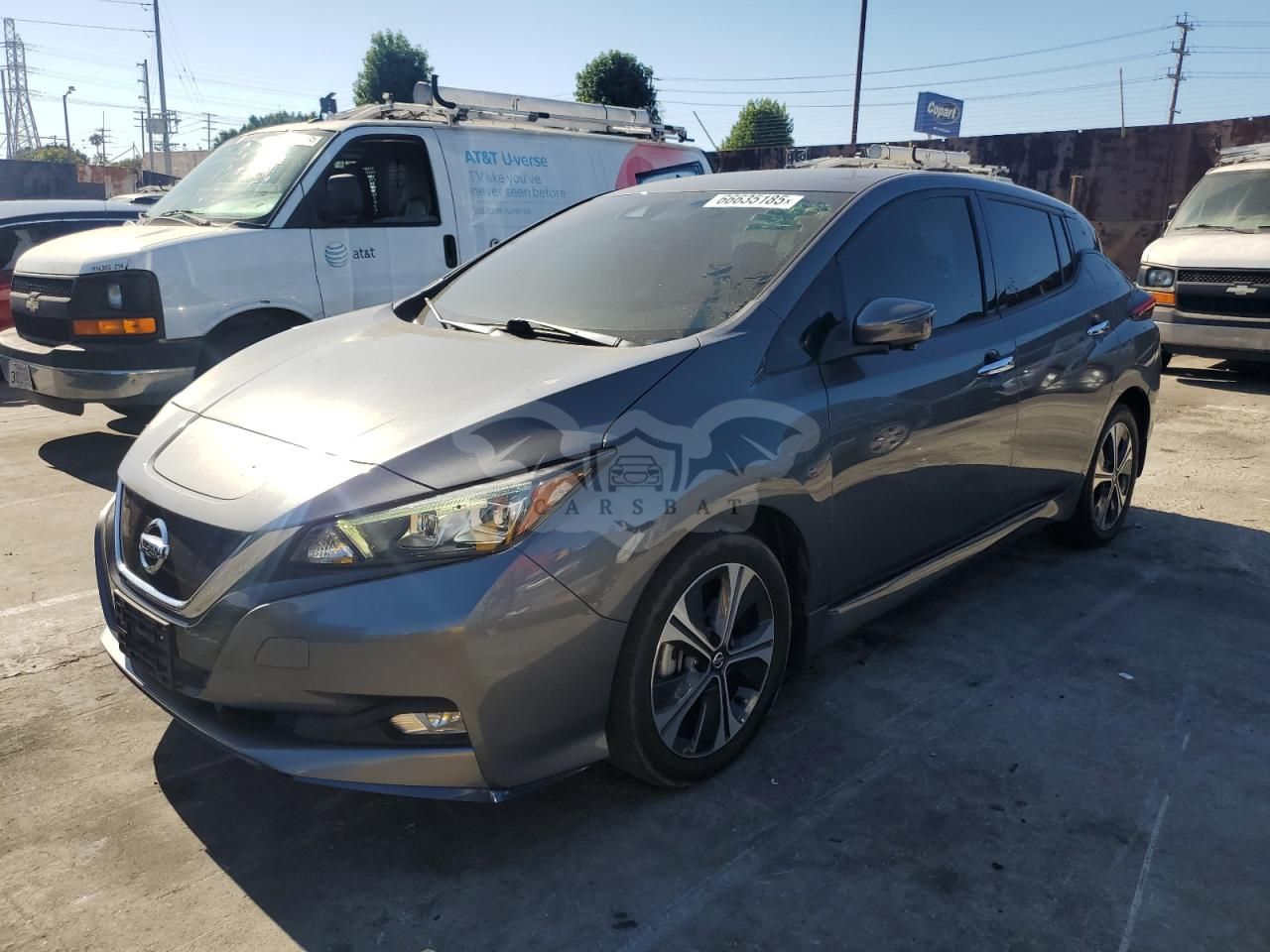 Nissan Leaf SL PLUS U 2020