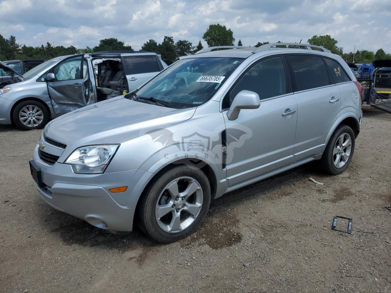 Chevrolet Captiva LTZ 2.4L 4 2014