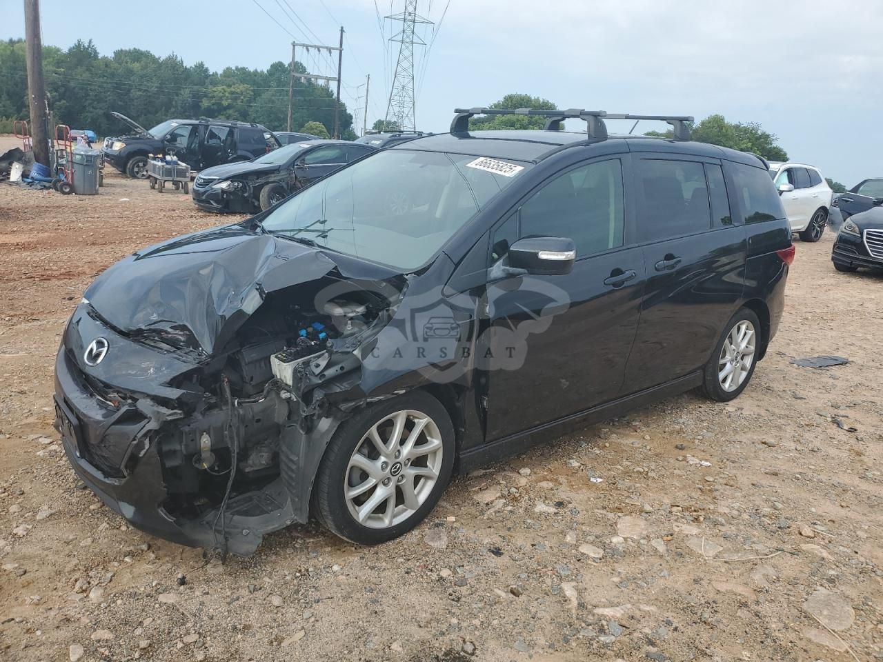 Mazda 5 TOURING 2.5L 4 2015