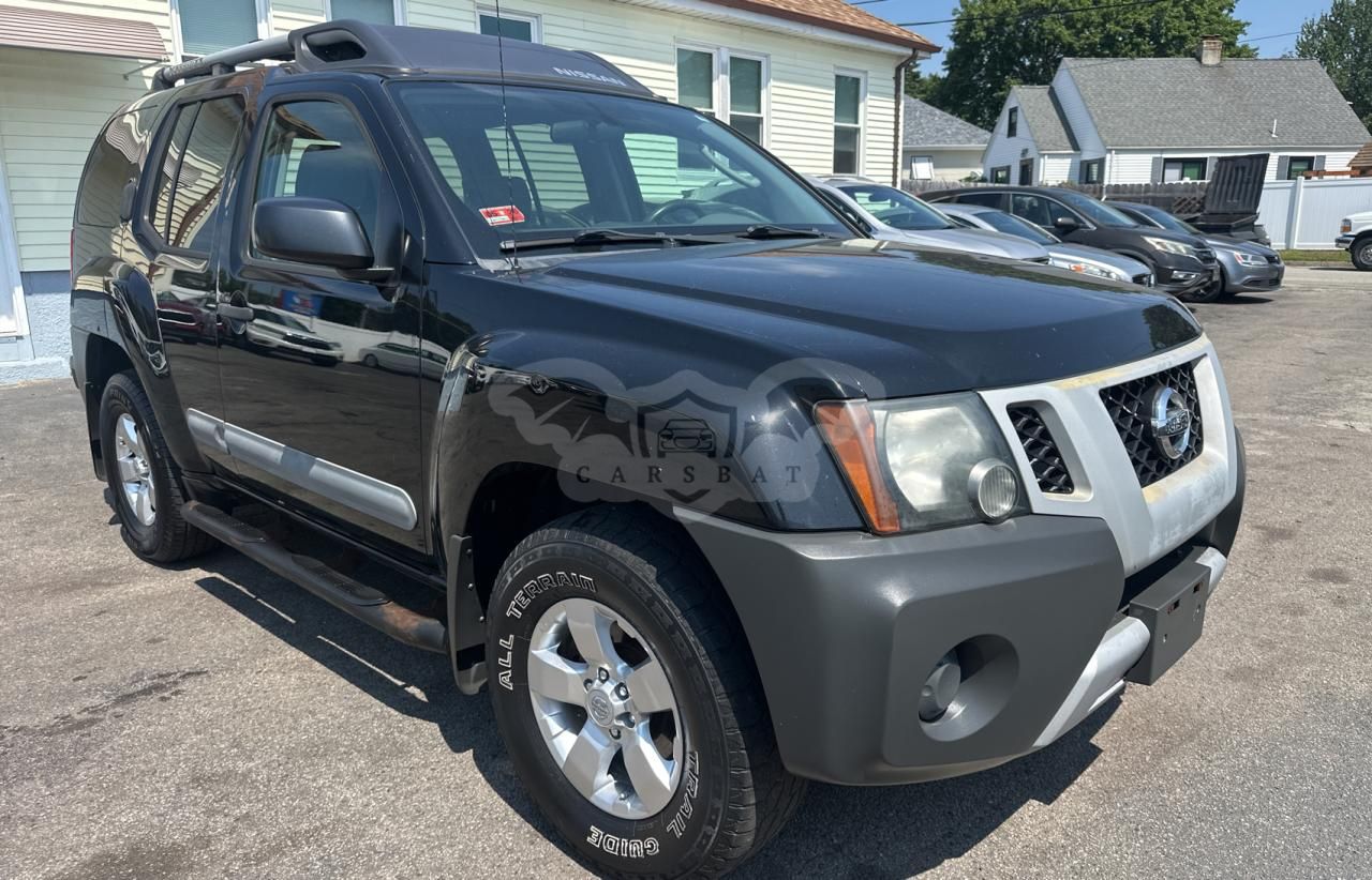 Nissan Xterra OFF ROAD 4.0L 6 2011