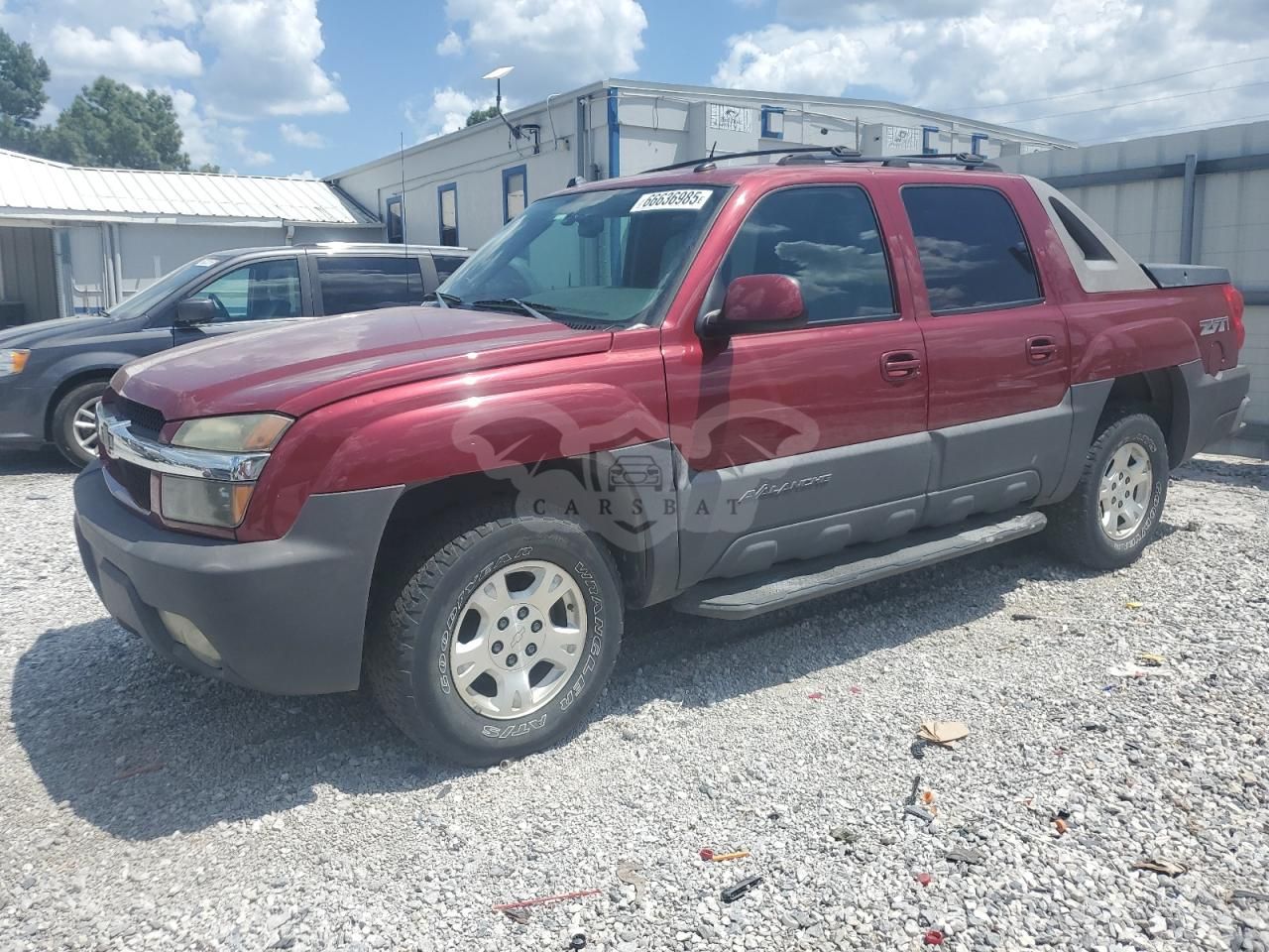 Chevrolet Avalanche K1500 5.3L 8 2004
