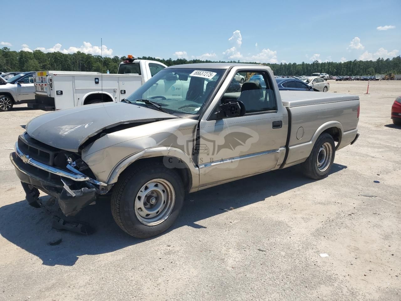 Chevrolet S-10 S10 2.2L 4 2002