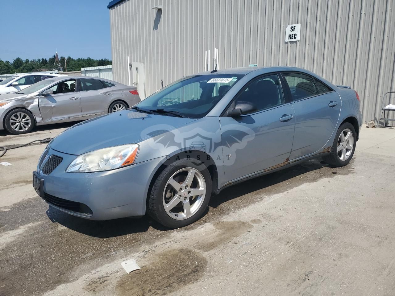 Pontiac G6 BASE 3.5L 6 2008