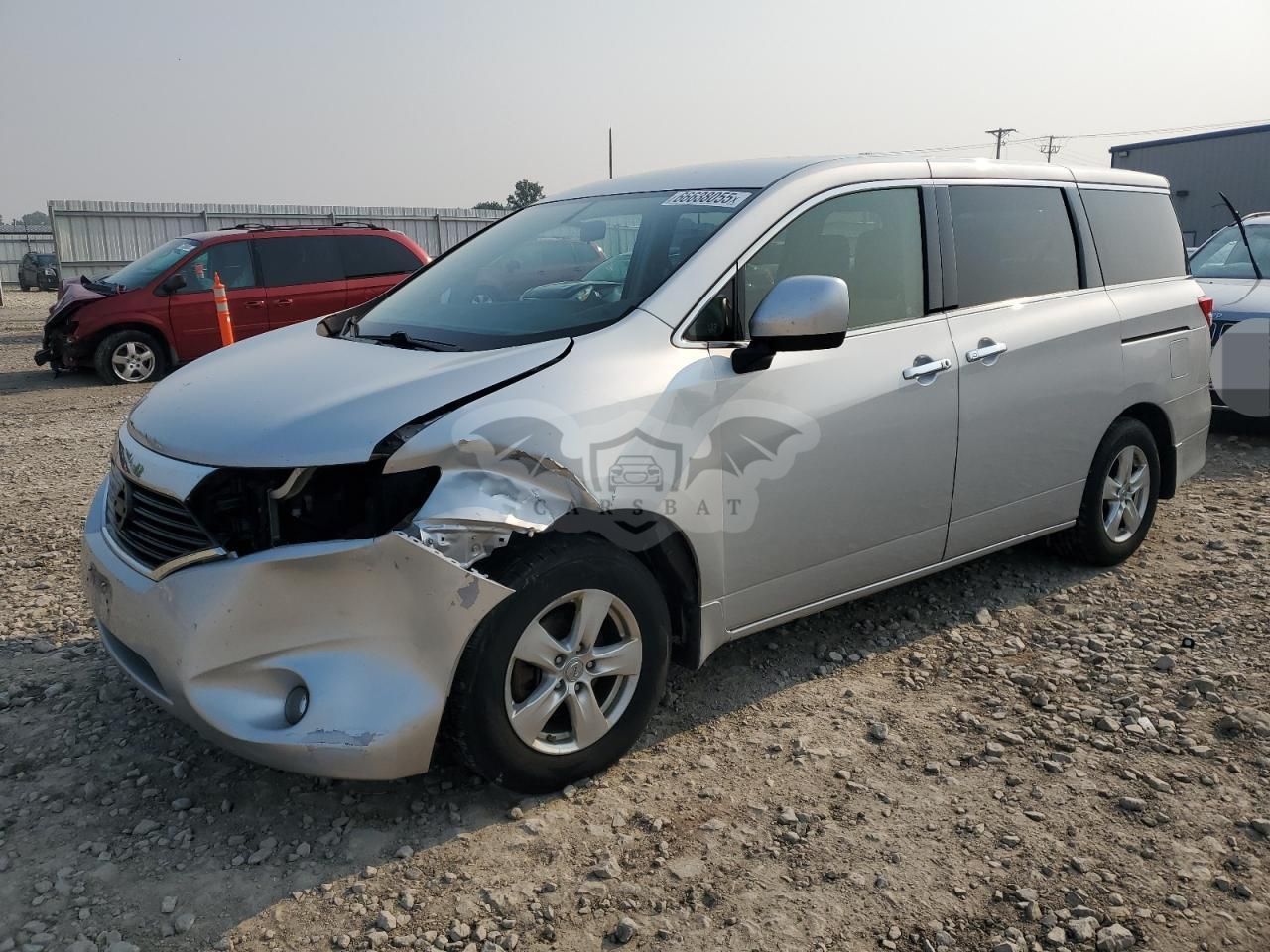 Nissan Quest S 3.5L 6 2015