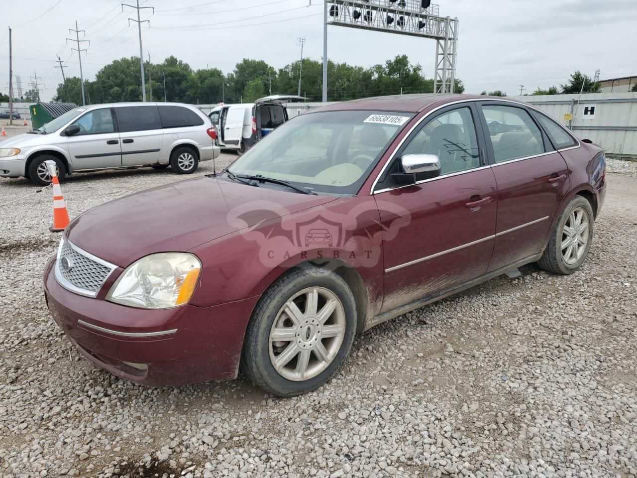 Ford Five Hundred LIMITED 3.0L 6 2005