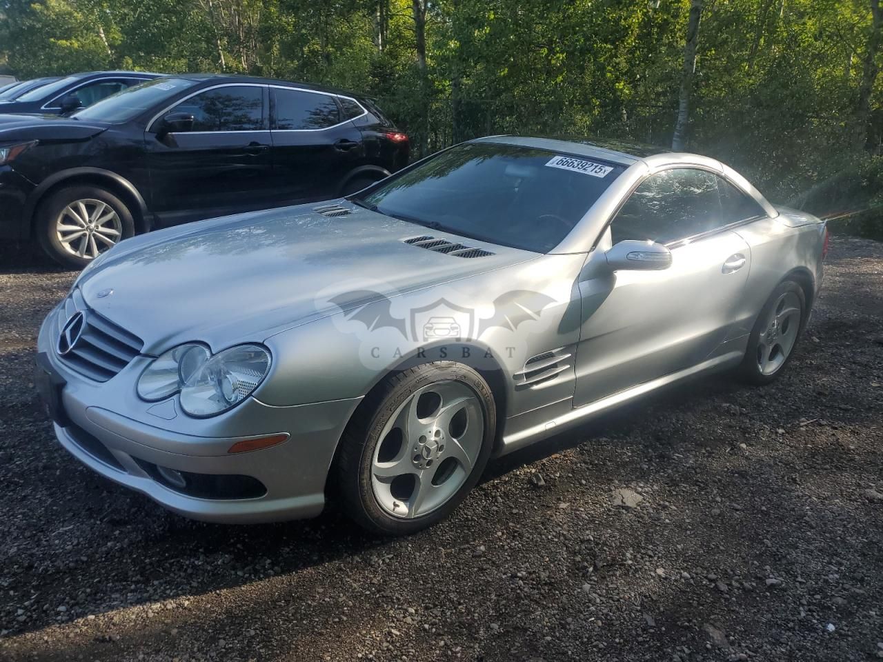 Mercedes-Benz SL 500 5.0L 8 2004