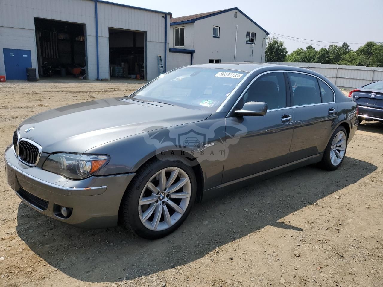 BMW 7 Series LI 4.8L 8 2008