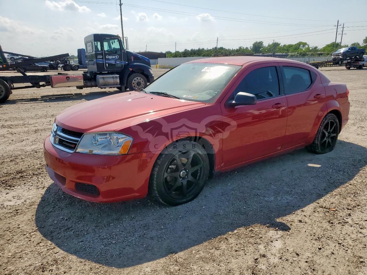 Dodge Avenger SE 2.4L 4 2013