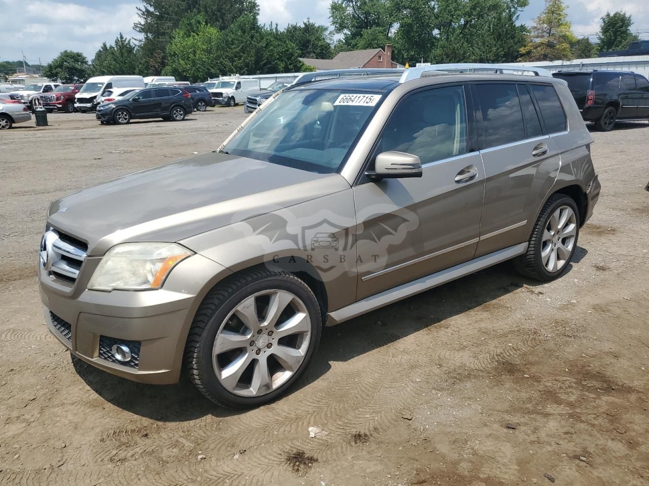 Mercedes-Benz GLK 350 4MATIC 3.5L 6 2010