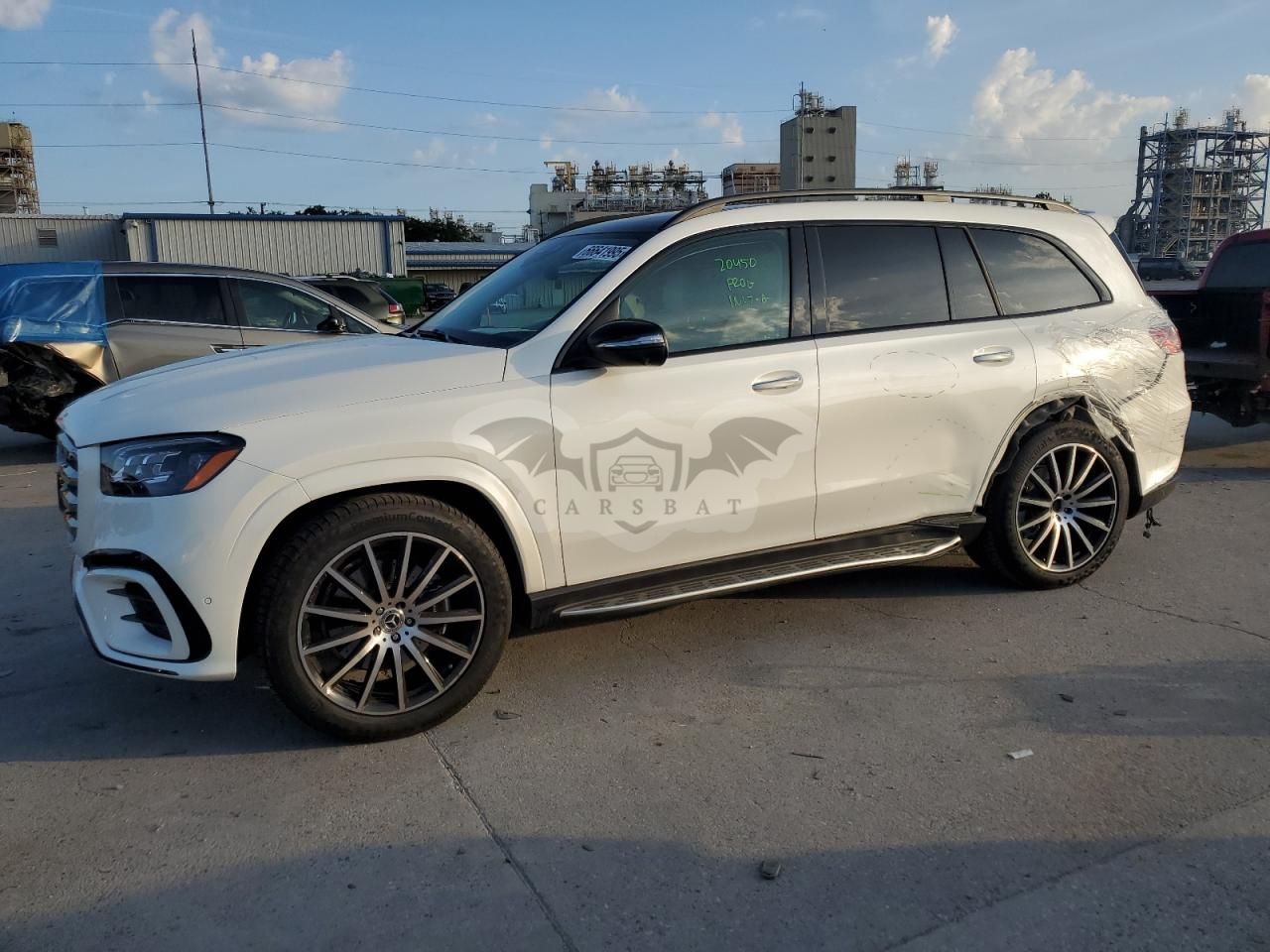 Mercedes-Benz GLS 450 4MATIC 3.0L 6 2024