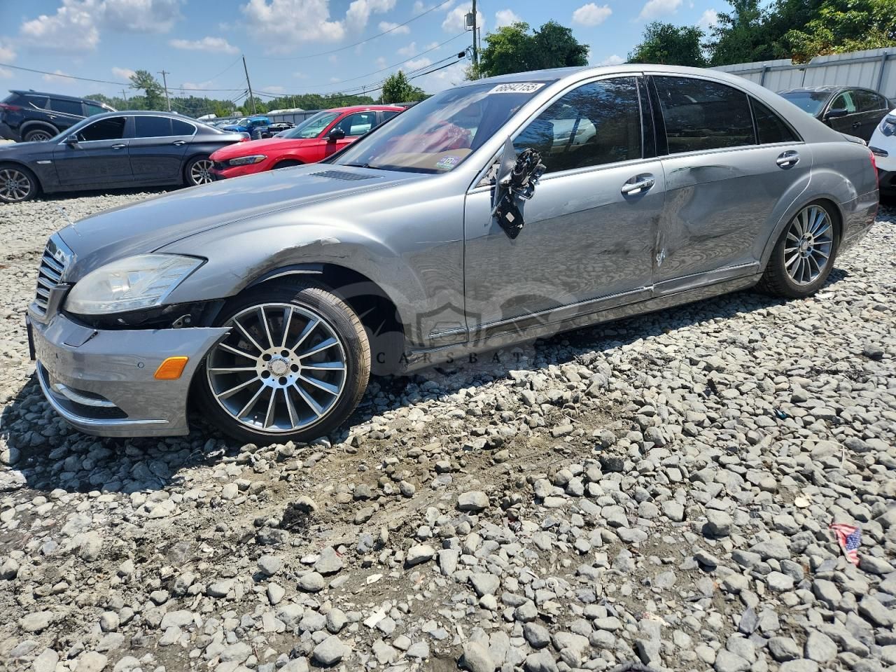 Mercedes-Benz S 550 4MATIC 5.5L 8 2010