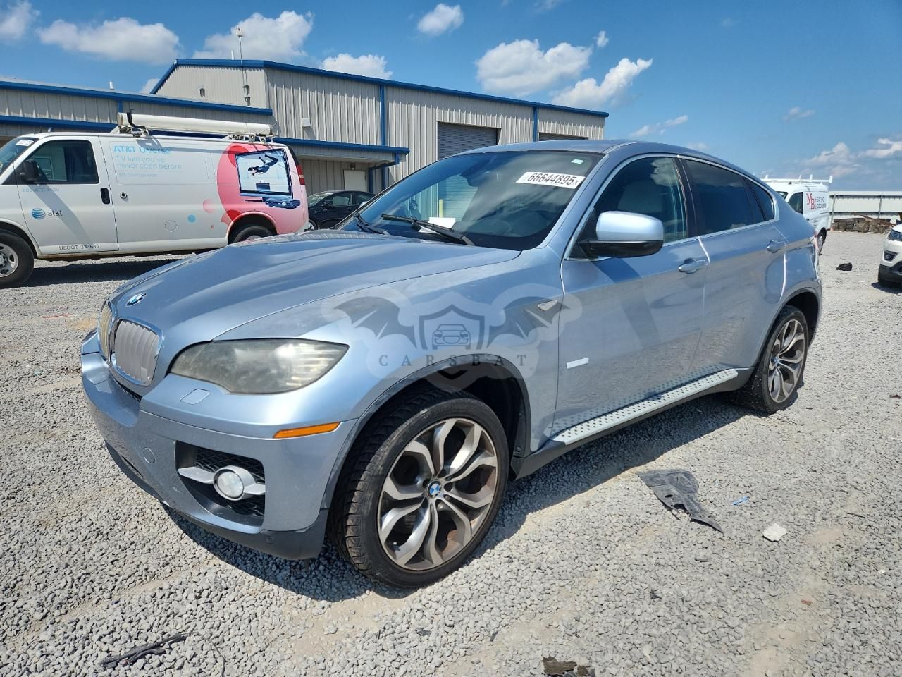 BMW X6 HYBRID 4.4L 8 2010