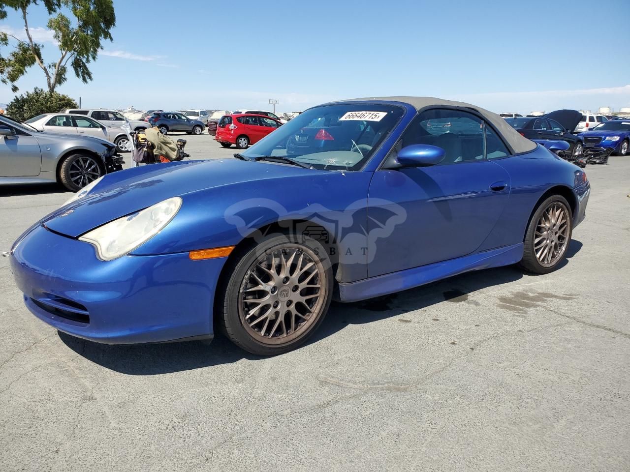 Porsche 911 CARRERA 2 3.6L 6 2002