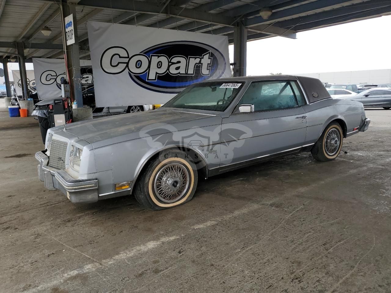 Buick Riviera 5.7L 8 1981