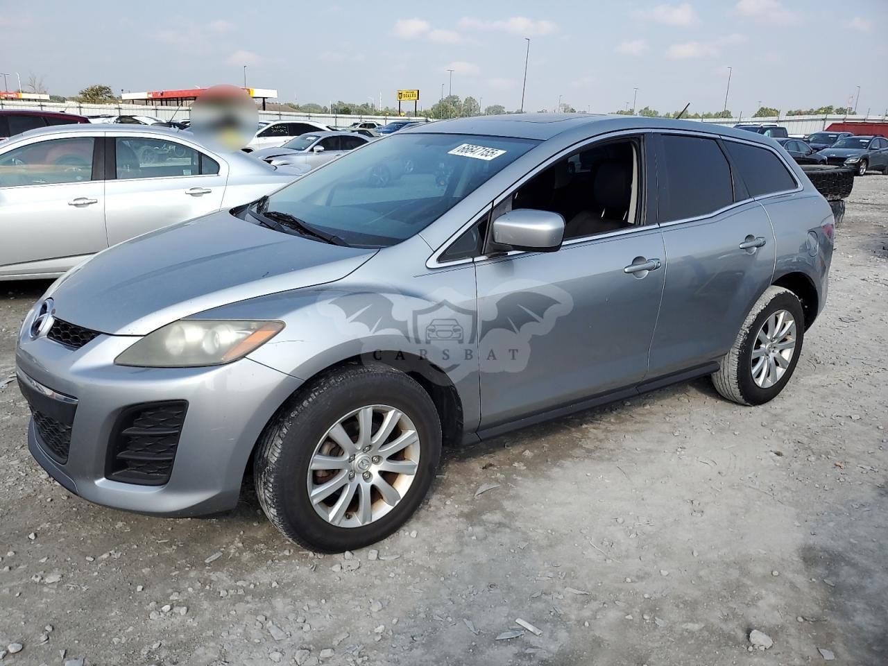 Mazda CX-7 2.5L 4 2011
