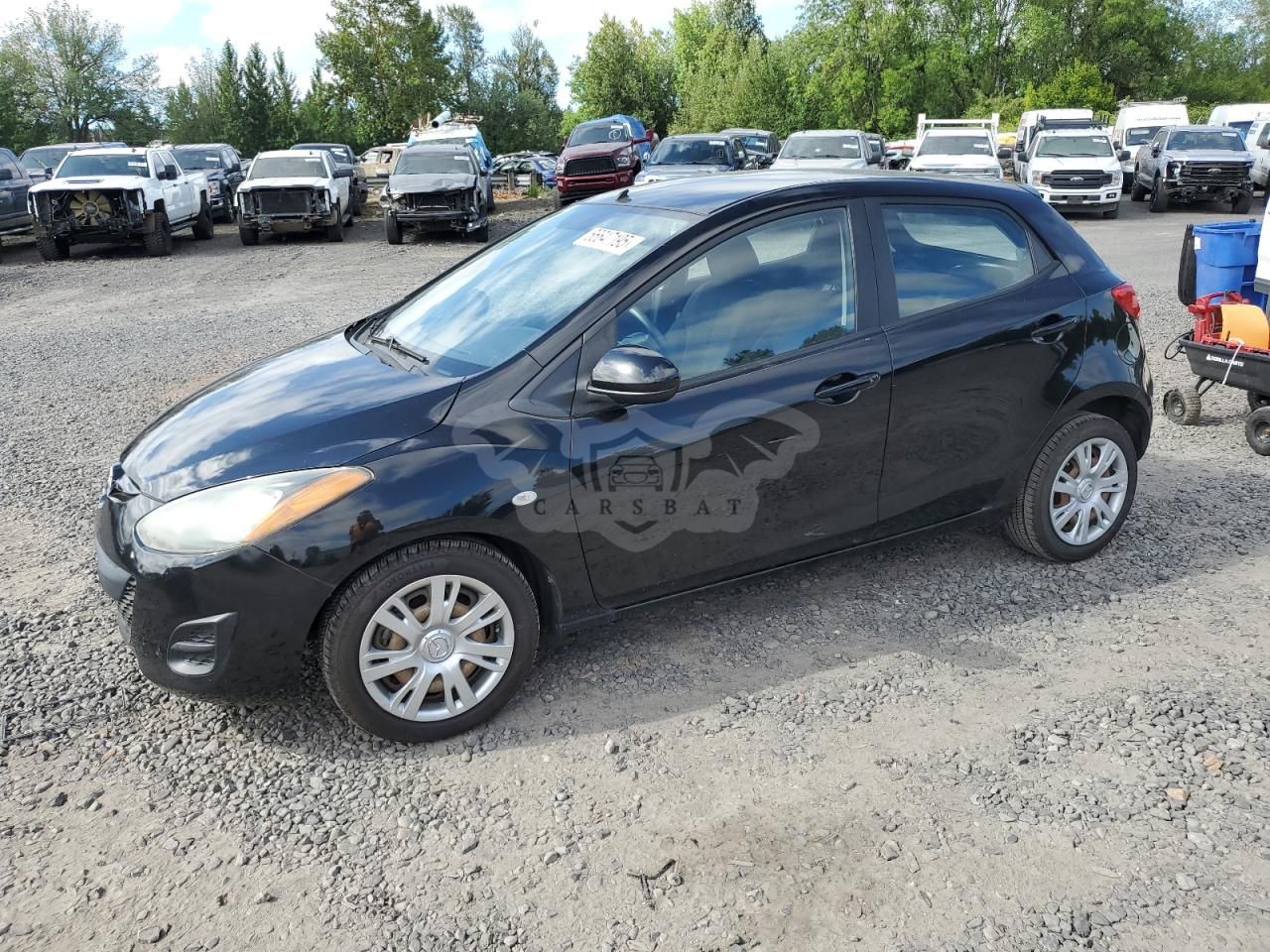 Mazda 2 1.5L 4 2012