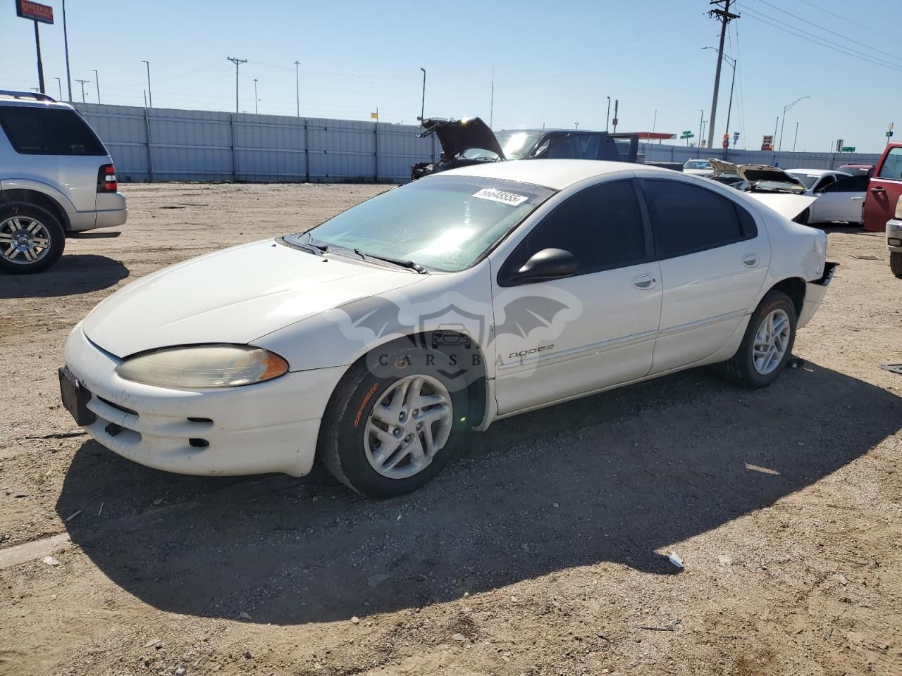Dodge Intrepid 2.7L 6 2000
