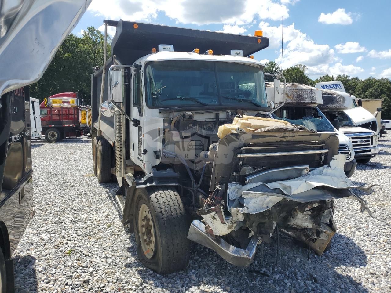 Mack 700 GU700 12.7L 6 2013