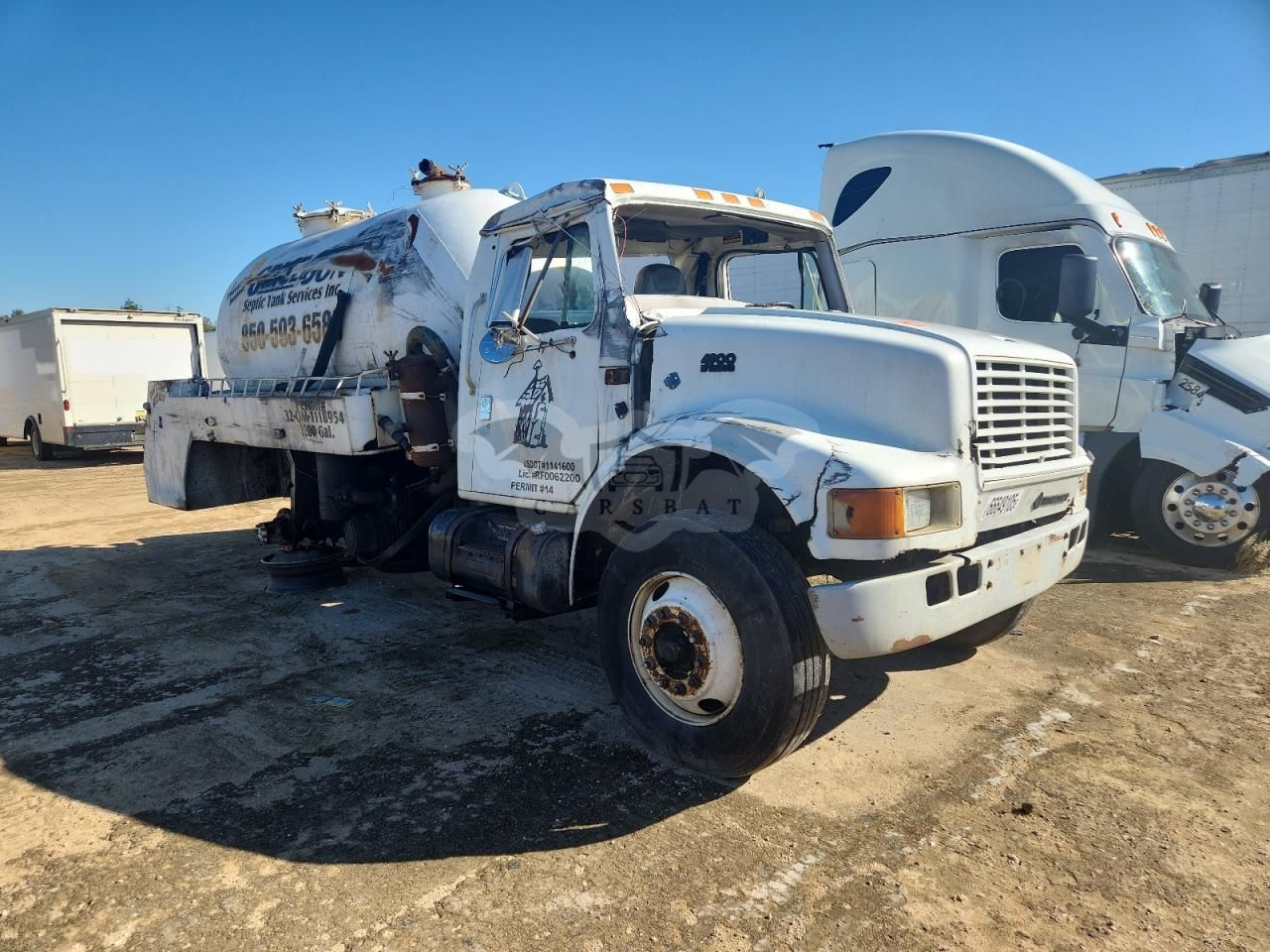 International DuraStar / 4000 4900 6 1995