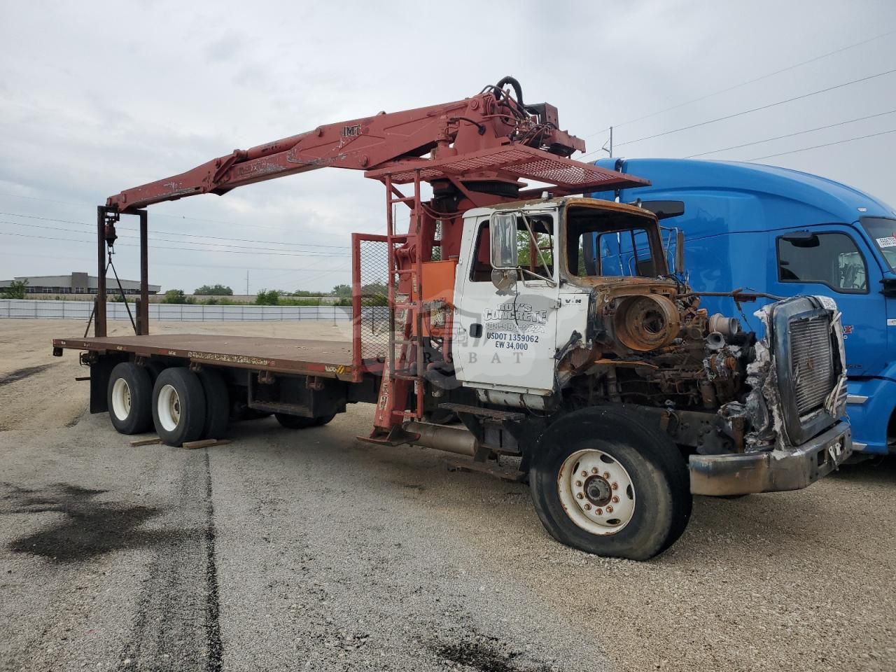 Ford L-series LTS9000 6 1997