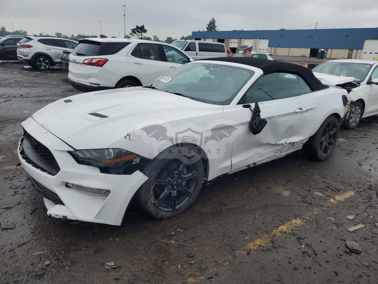 Ford Mustang 2.3L  4 2019