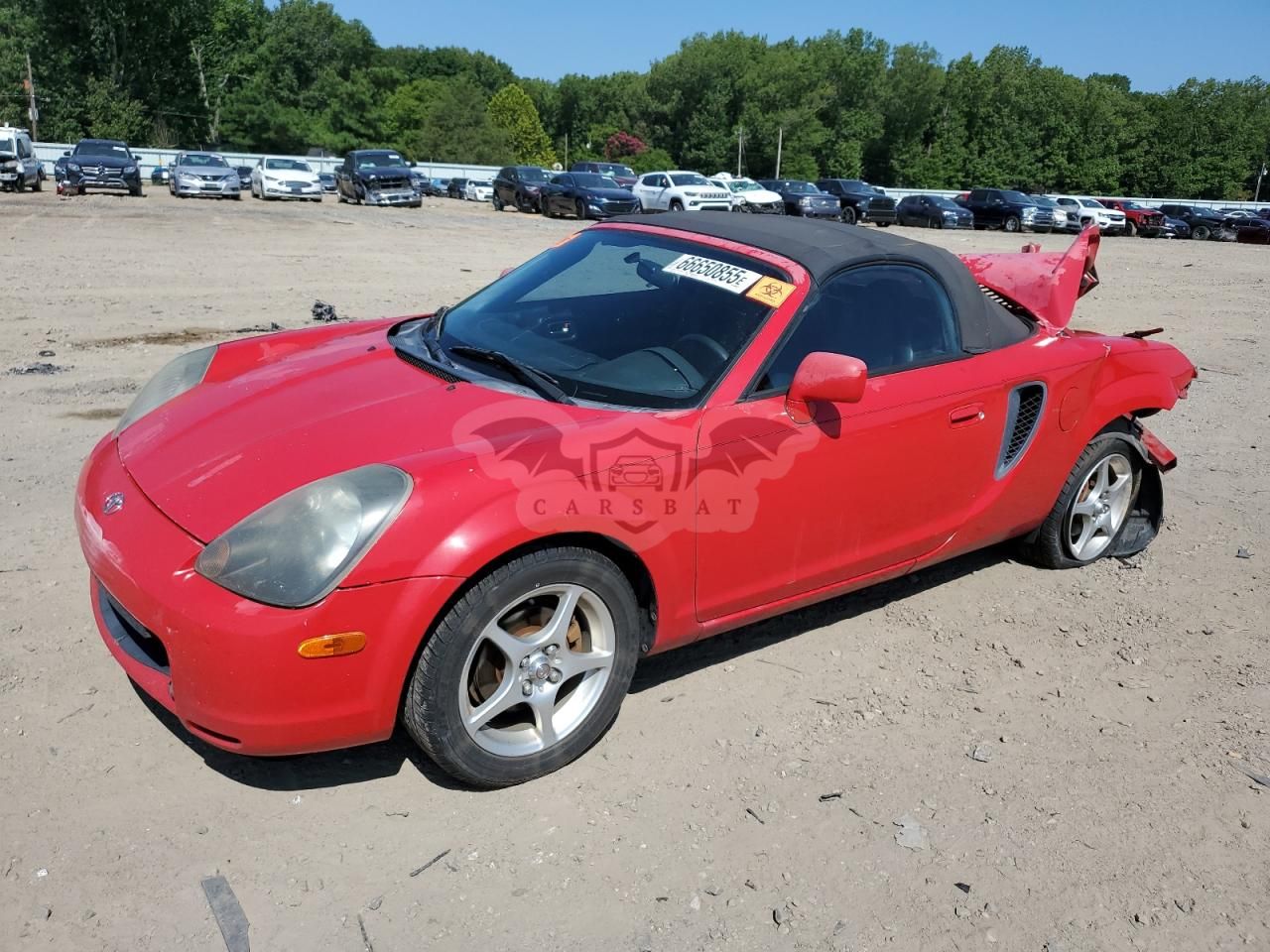 Toyota MR2 SPYDER 1.8L 4 2002