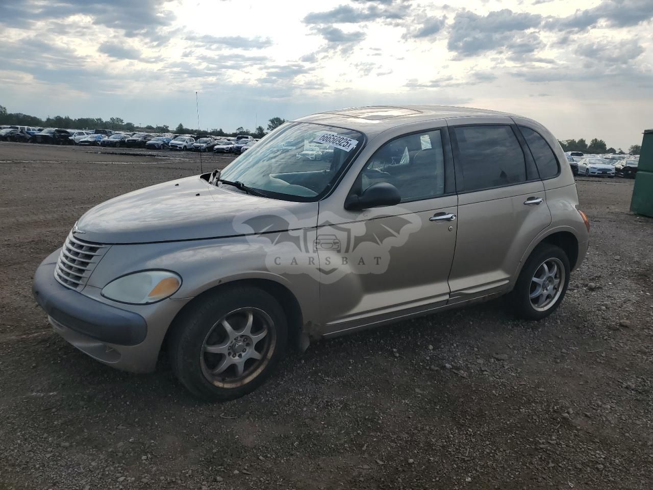 Chrysler PT Cruiser LIMITED 2.4L 4 2002